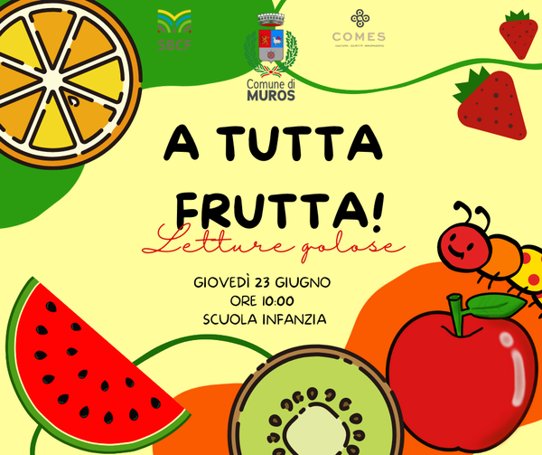 locandina a tutta frutta