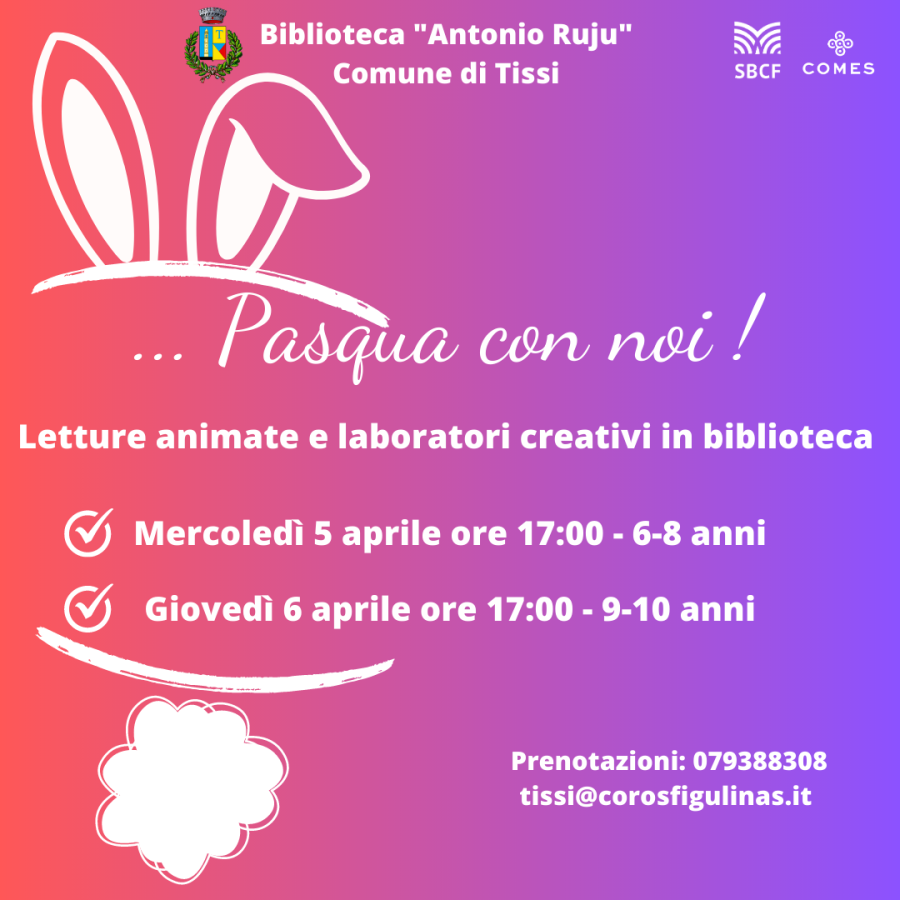 Locandina Pasqua Tissi