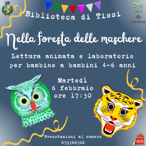 Locandina carnevale Tissi