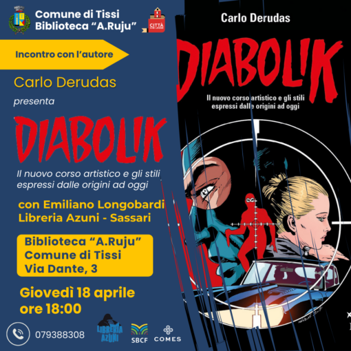 Presentazione libro Carlo Derudas