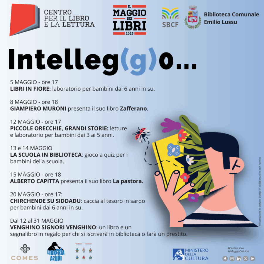 Ossi: Il Maggio dei Libri