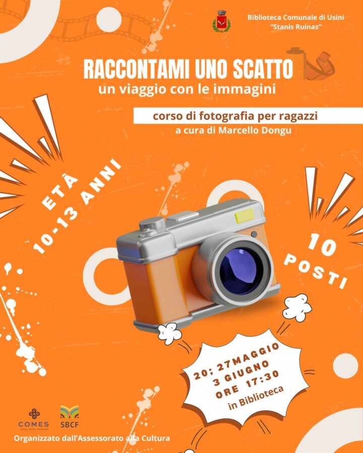 Usini: Raccontami uno scatto