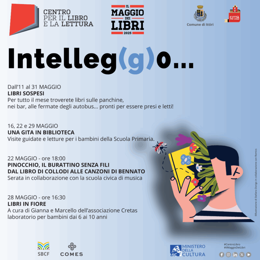 Ittiri: Il maggio dei libri 2025