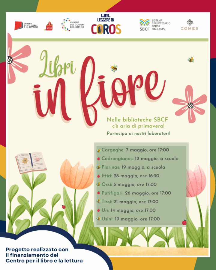 LinC – Libri in fiore