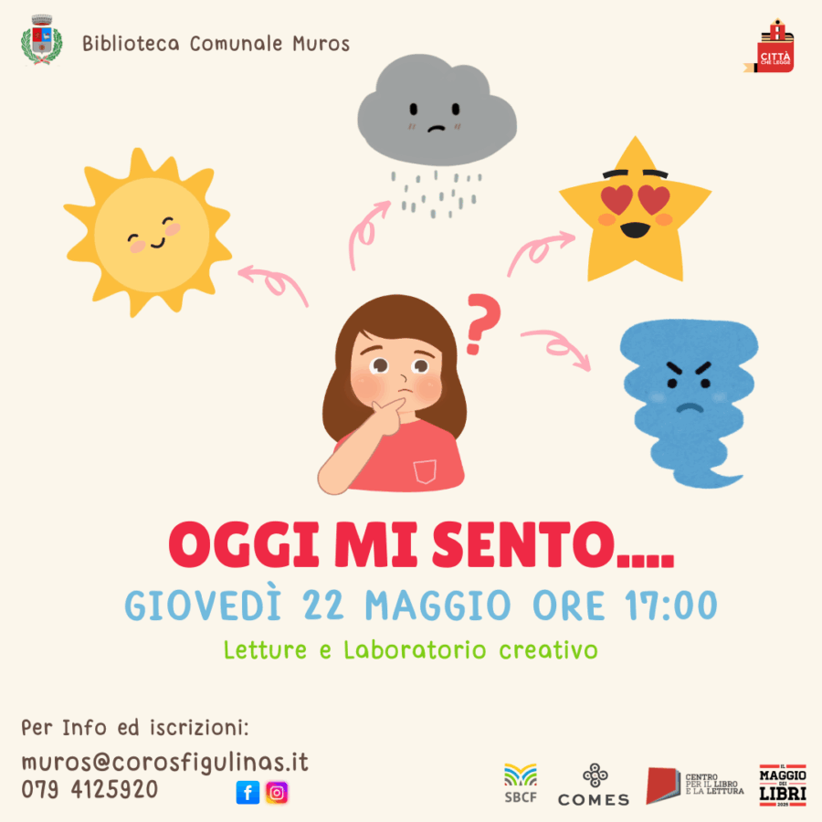 MUROS: OGGI MI SENTO…