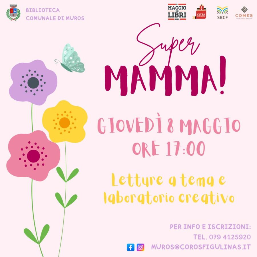 MUROS: SUPER MAMMA!