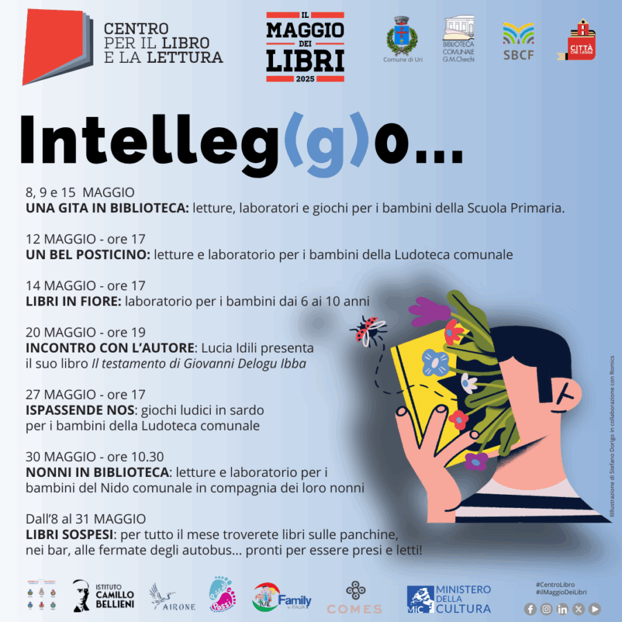 Uri: Il Maggio dei libri