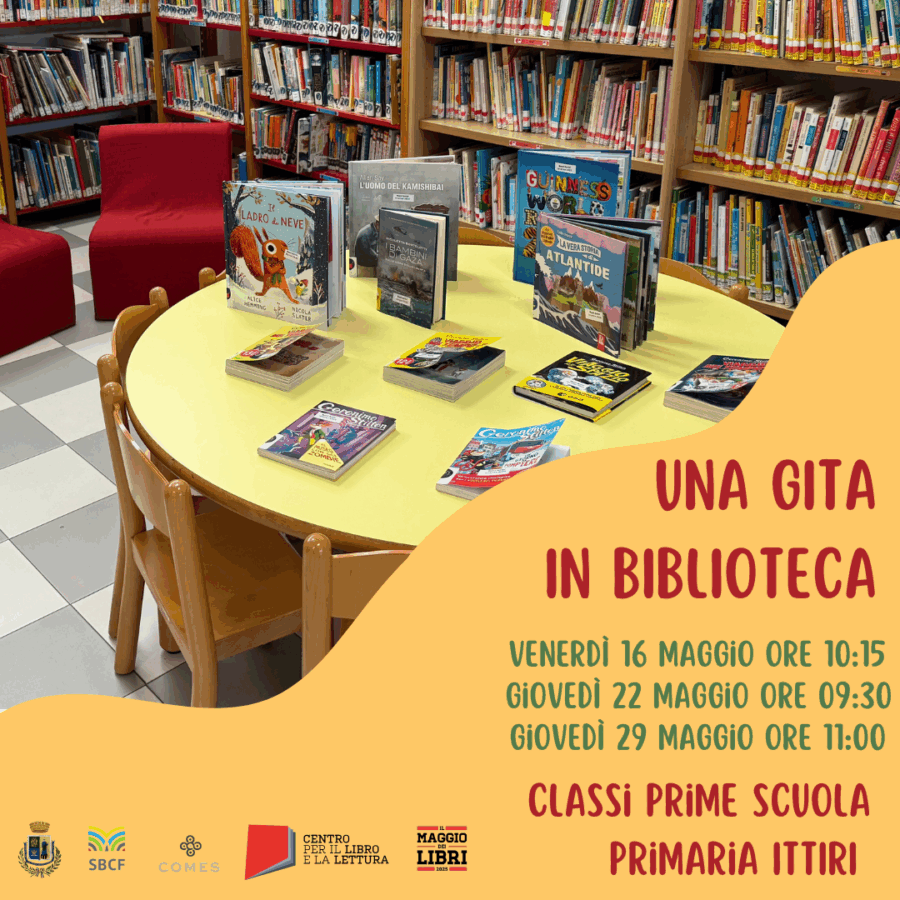 Ittiri: una gita in biblioteca
