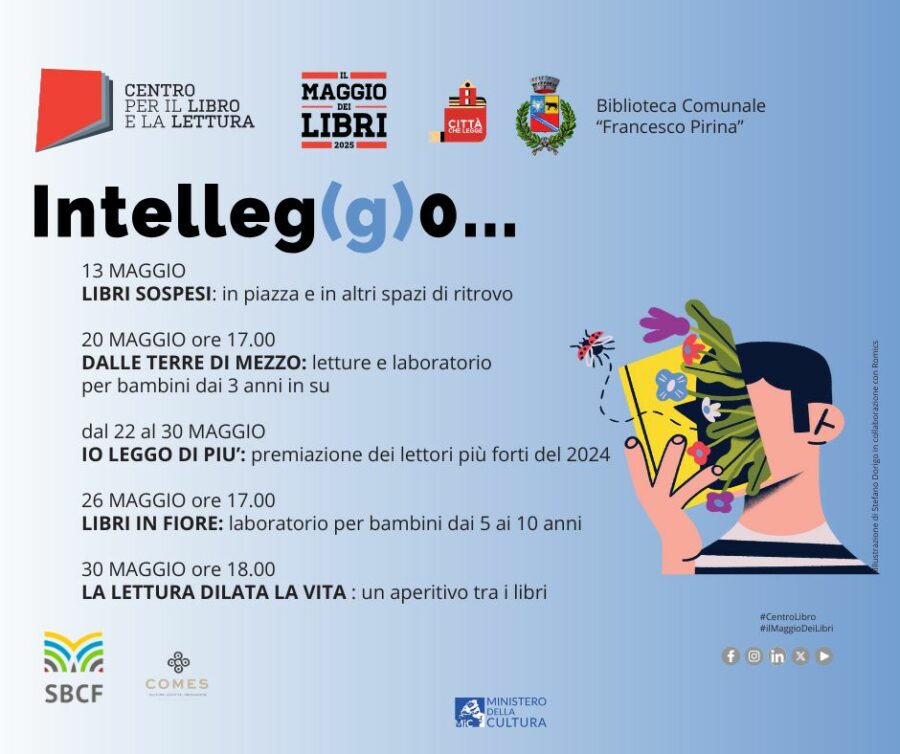 PUTIFIGARI: IL MAGGIO DEI LIBRI