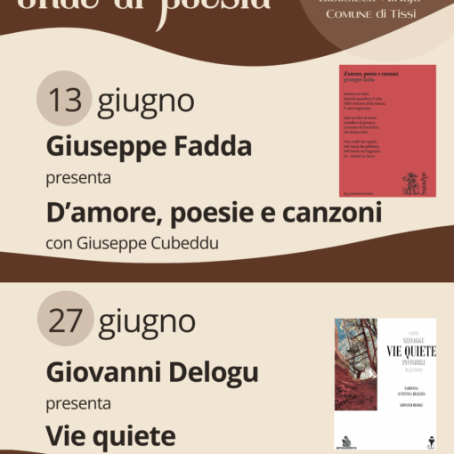 Locandina Onde di poesia Tissi