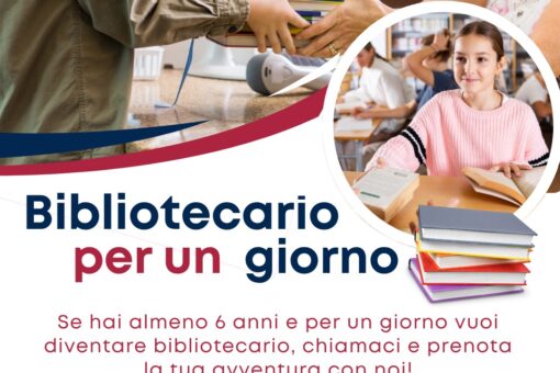 Bibliotecario per un giorno