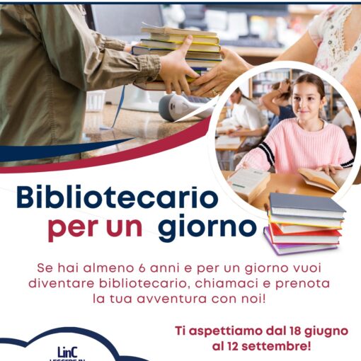 Bibliotecario per un giorno
