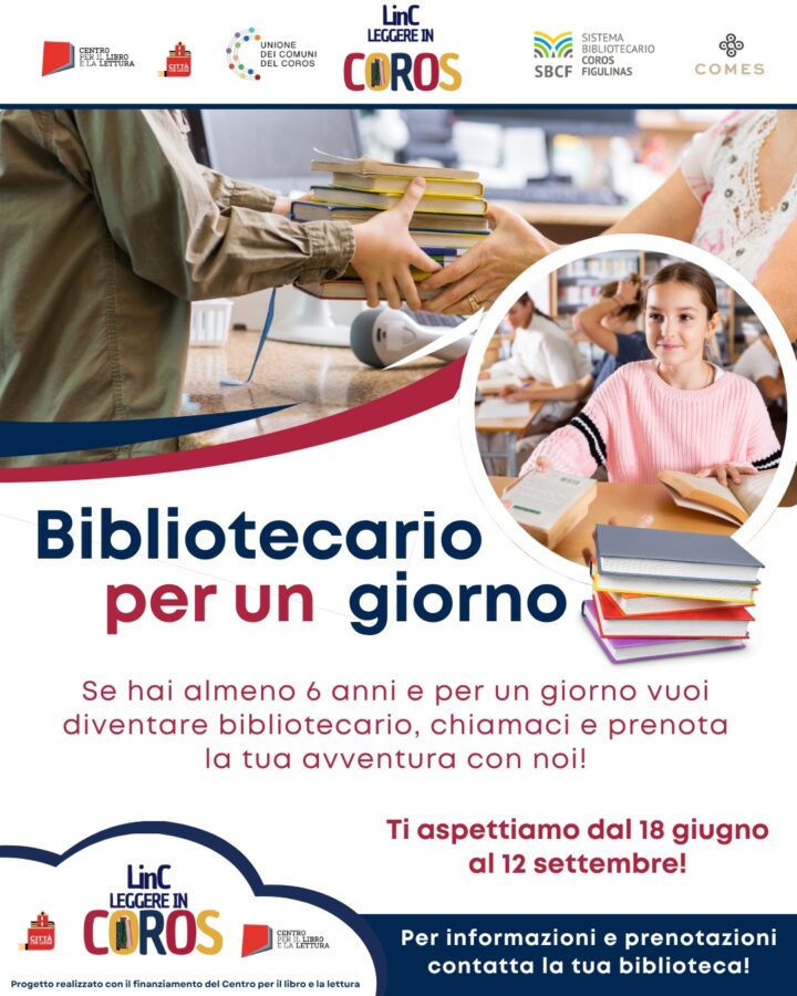 Bibliotecario per un giorno