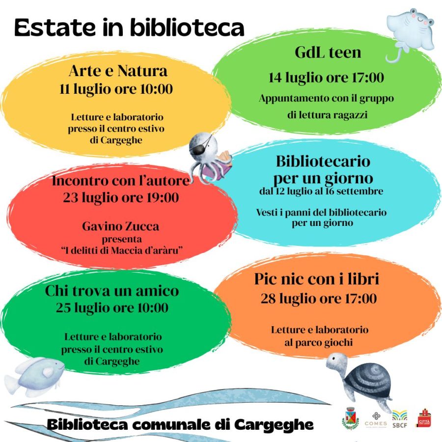 CARGEGHE: ESTATE IN BIBLIOTECA
