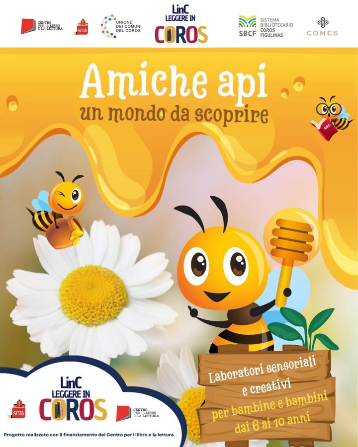 Amiche api, un mondo da scoprire