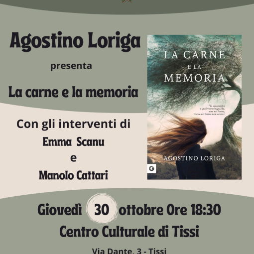 Locandina incontro con autore