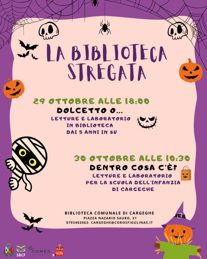 Cargeghe: La biblioteca stregata