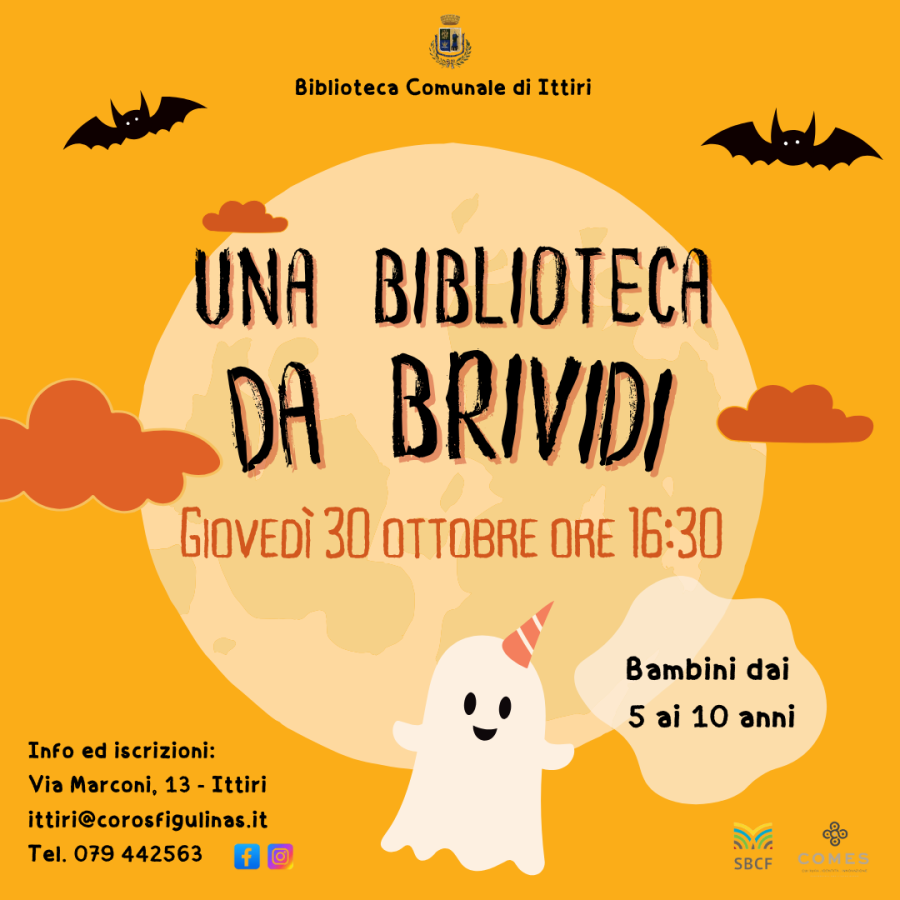 ITTIRI: UNA BIBLIOTECA DA BRIVIDI