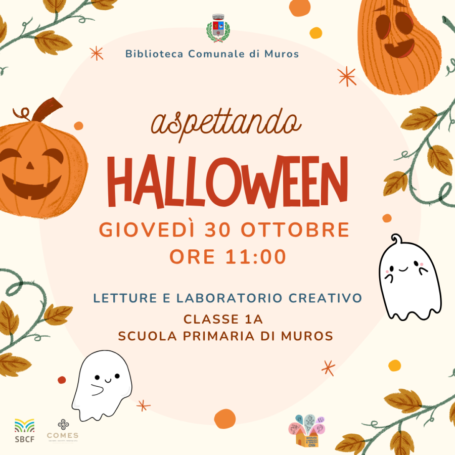 MUROS: ASPETTANDO HALLOWEEN