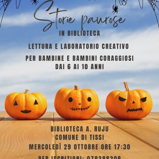 Storie paurose in biblioteca