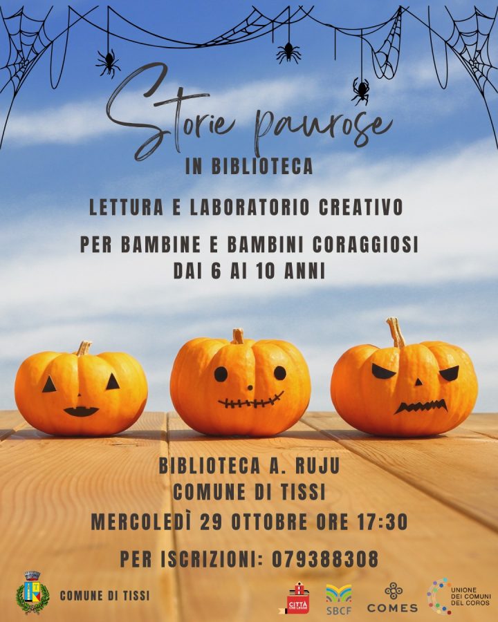 Tissi: Storie paurose in biblioteca Storie paurose in biblioteca