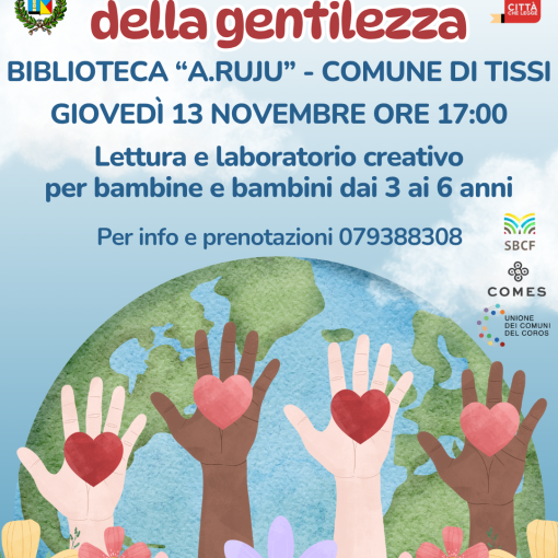 Locandina laboratorio Tissi