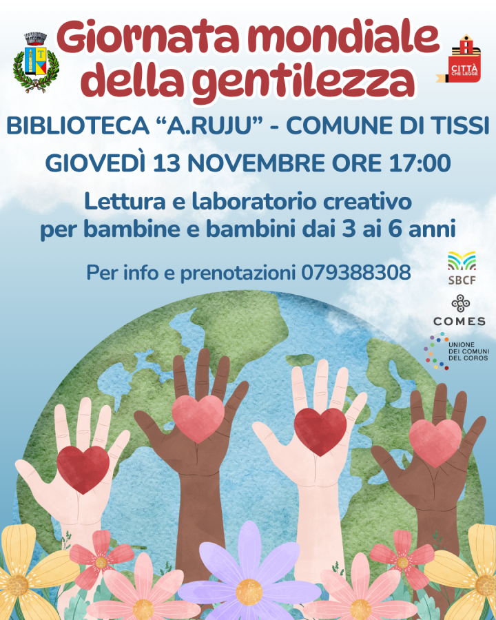 Locandina laboratorio Tissi